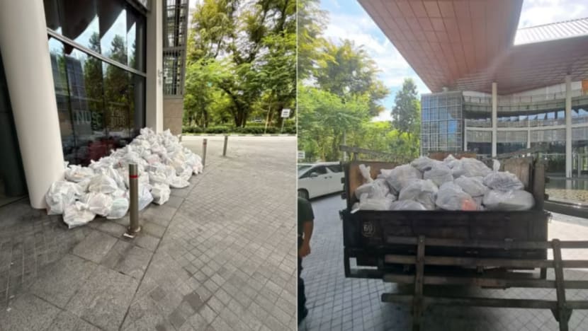 Alumni, penuntut kecam ‘pelupusan’ buku perpustakaan Yale-NUS yang kini ditutup Alumni, penuntut kecam ‘pelupusan’ buku perpustakaan Yale-NUS yang kini ditutup