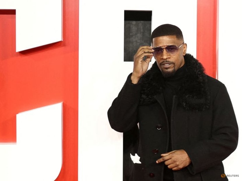 Actor Jamie Foxx 'looks fantastic' after returning to movie set following health scare