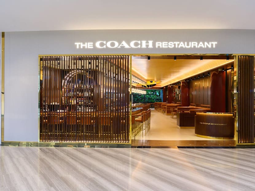Coach restaurant Singapore: Part of the fashion dining trend, or a trend-proof brand move?