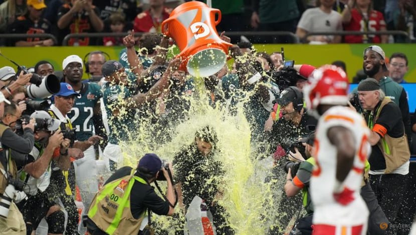 NFL-Eagles deny Chiefs historic three-peat with thumping Super Bowl win