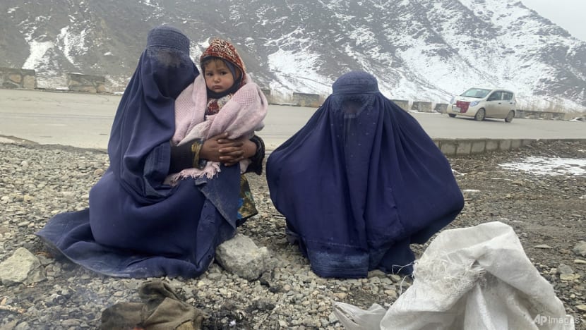Harsh winter adds to hardship in Afghanistan against backdrop of humanitarian crisis Harsh winter adds to hardship in Afghanistan against backdrop of humanitarian crisis
