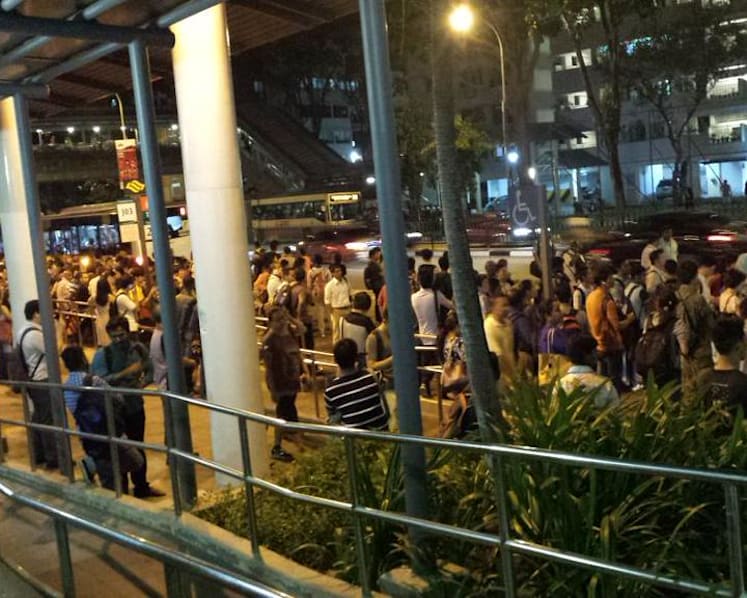 MRT breakdown: North-South, East-West lines down for hours