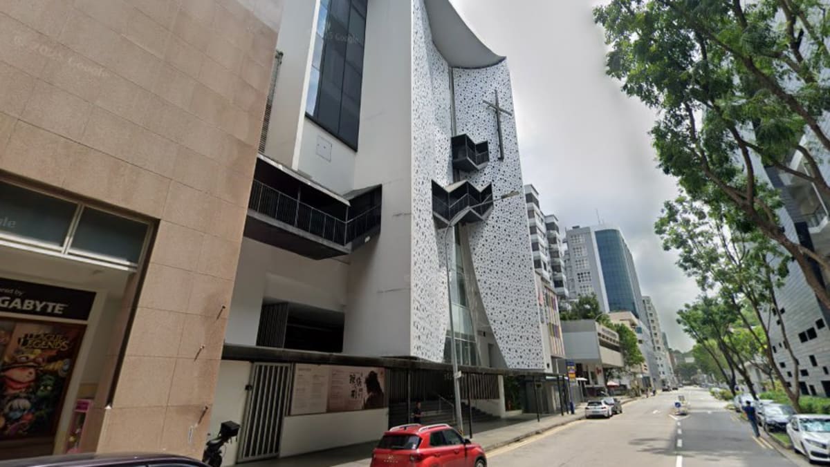 Man arrested after allegedly slapping several people at Prinsep Street church