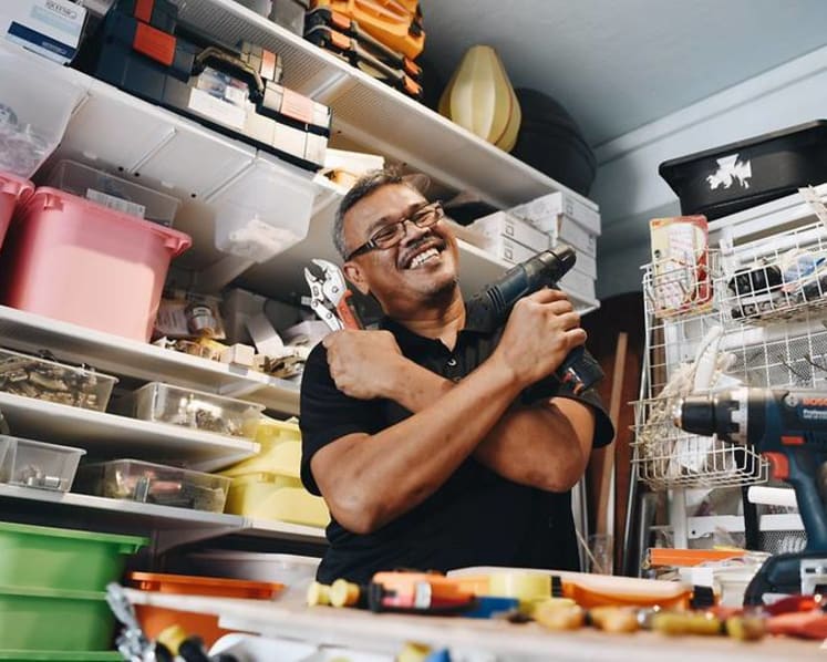 ‘You’re paying for my experience, not my labour’: The handyman trying to earn his keep