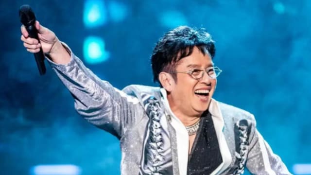 乐坛不老传奇谭咏麟　6月14日狮城开唱！