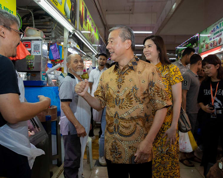 Presidential candidate should not have worked in govt-linked firm, received investment from sovereign wealth fund: George Goh