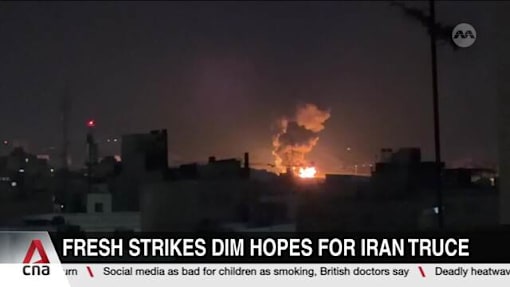 US says peace deal could take few more days after launching fresh strikes on Iran
