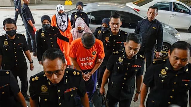 马国军方贿赂案  反贪会：或涉更庞大贪污网络牵连数军官