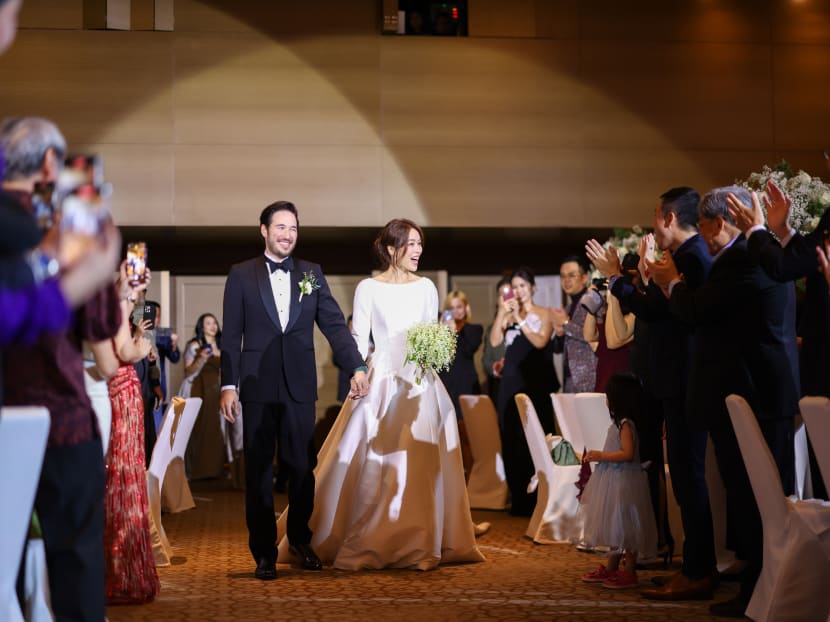 Inside The Best-Kept Secret Wedding Of Rebecca Lim & Matthew Webster 