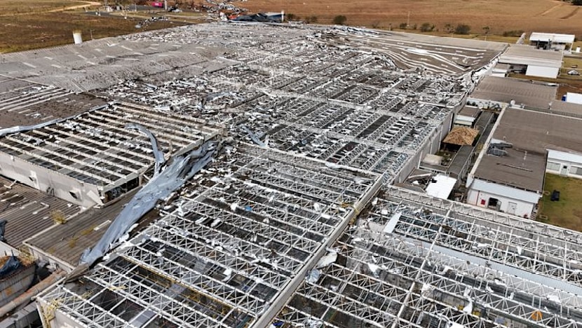 Toyota halts production at Brazil plants after storm damage