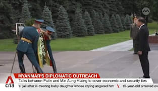 Myanmar leader Min Aung Hliang in Russia amid push for international legitimacy