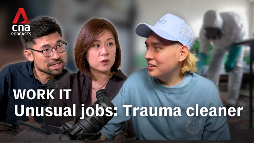 Work It - What it takes to clean up after death