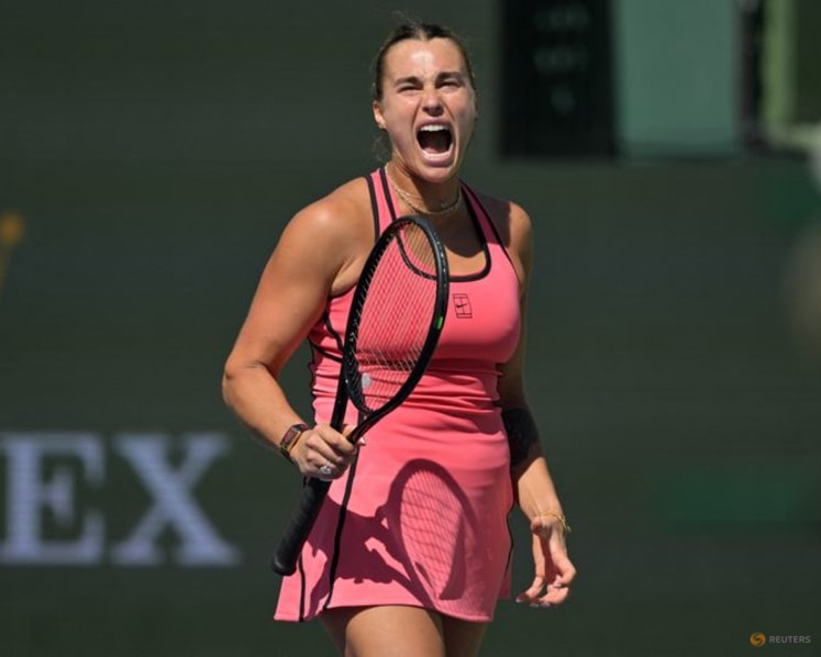 Sinner edges into Indian Wells quarters; Sabalenka too hot for Osaka