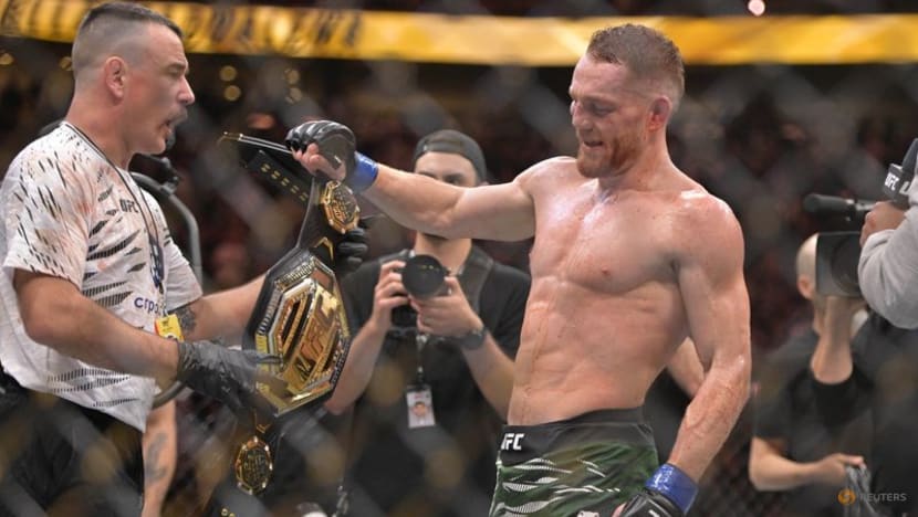 Australian Della Maddalena dethrones welterweight champ Muhammad at UFC 315 Australian Della Maddalena dethrones welterweight champ Muhammad at UFC 315