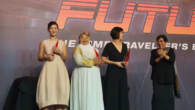 Monica Baey, who sparked a national debate on sexual harassment, among women awarded for gender equality efforts