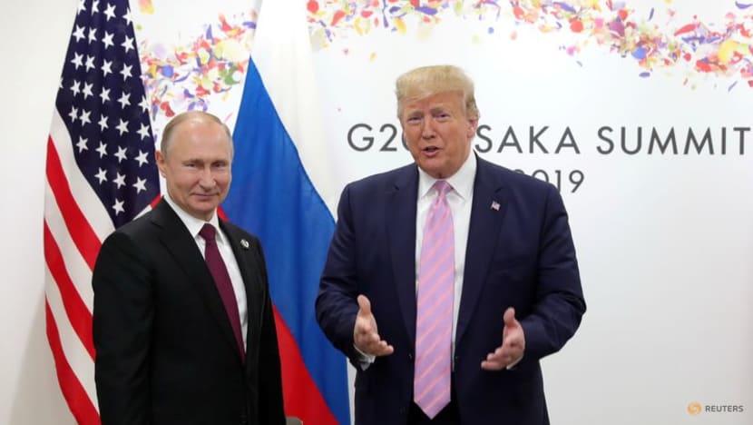 Russia sees shift from Trump towards recognising 'realities' in Ukraine Russia sees shift from Trump towards recognising 'realities' in Ukraine
