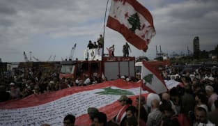 Five Years After Beirut Port Blast, Lebanon’s President Vows Justice