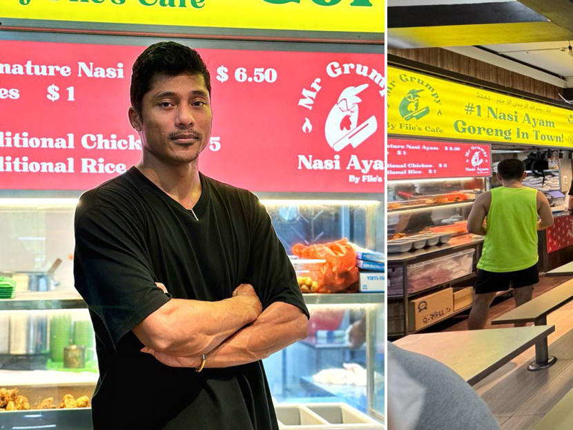 Viral ‘rude’ nasi ayam hawker’s new outlet sells out in 4 hours, has