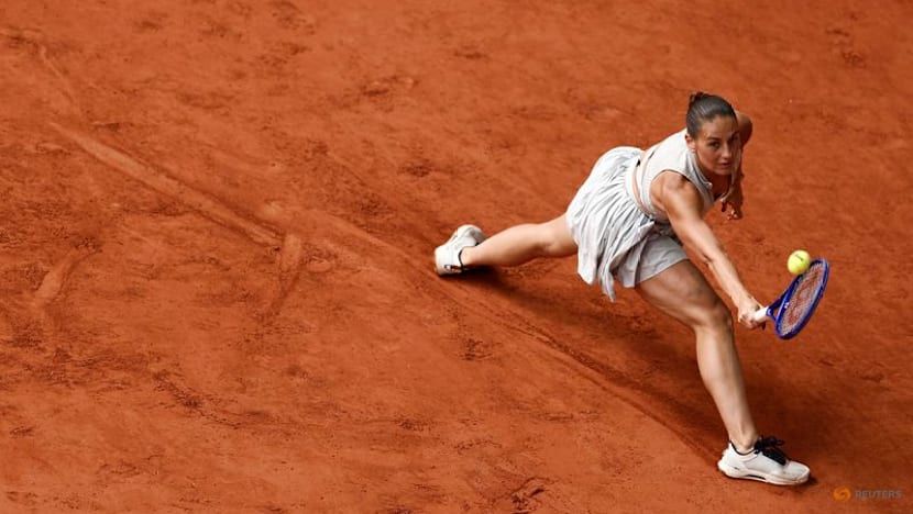 Andreeva dismisses Kostyuk to reach French Open final