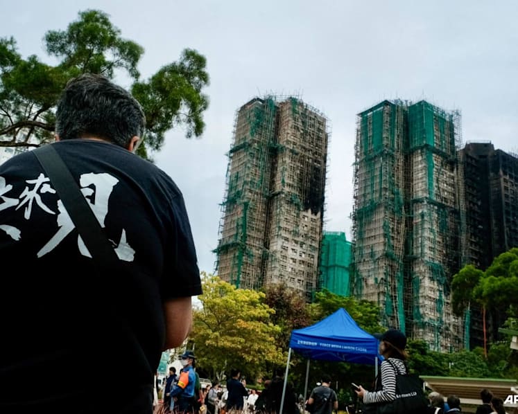 Hong Kong panel hears safety measures failed on day of deadly Wang Fuk Court fire