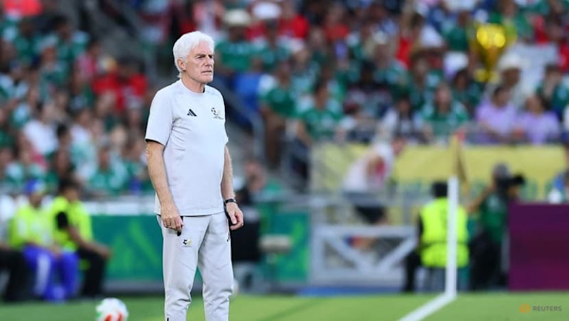 Coach Broos confirms he is leaving South Africa job