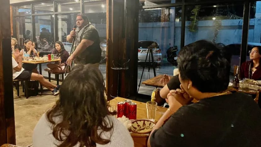 Pelawak Manila anjur acara kumpul dana bantu pelarian Palestin di Filipina Pelawak Manila anjur acara kumpul dana bantu pelarian Palestin di Filipina