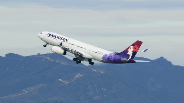 夏威夷航空一班机遭遇乱流 至少36人受伤