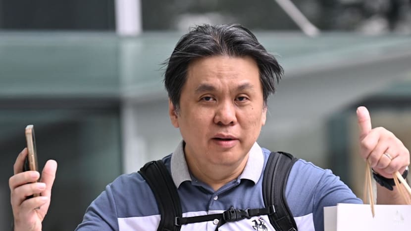 Man testifies he felt cheated, intimidated by Raymond Ng in vending machine case; Ng says he's lying Man testifies he felt cheated, intimidated by Raymond Ng in vending machine case; Ng says he's lying