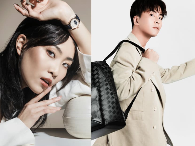 Montblanc taps Singapore's Xu Bin and Sonia Chew as brand ambassadors