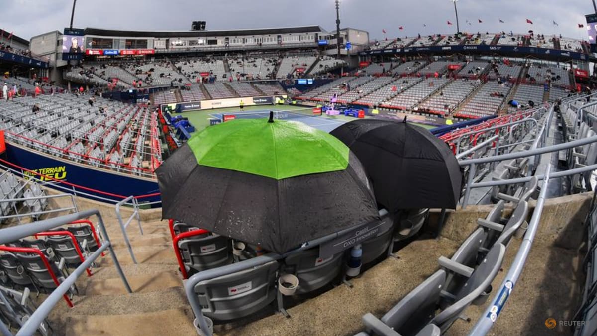 Rain in Montreal forces Canadian Open to reschedule men's quarter-finals
