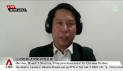 Lucio Blanco Pitlo III on South China Sea dispute 