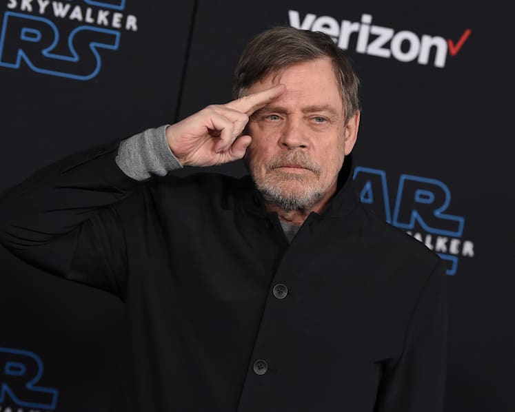 Feel the Force: Mark Hamill carries Star Wars voice to Ukraine