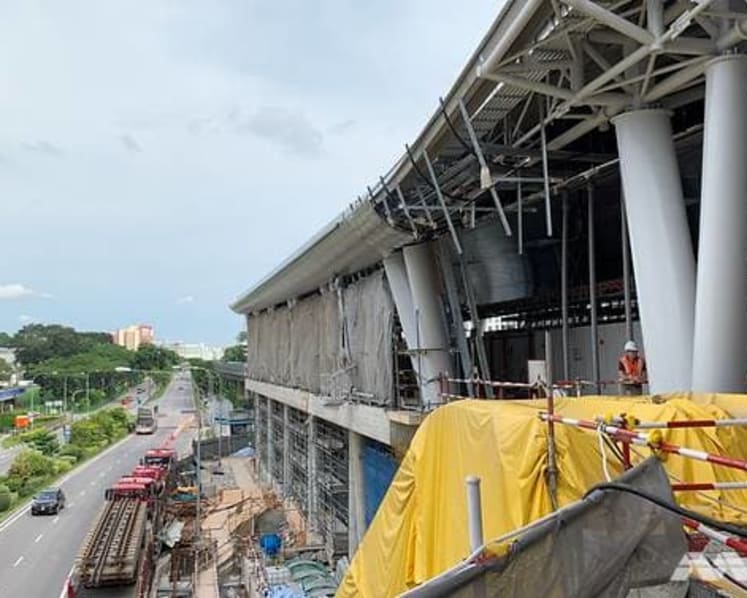 Canberra MRT station to open on Nov 2