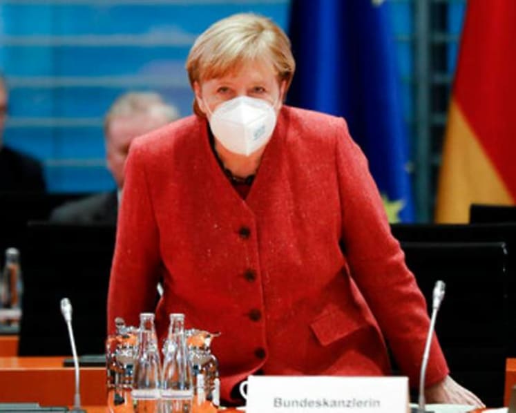 Merkel, German governors to eye results of partial COVID-19 lockdown 
