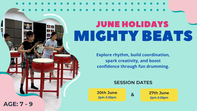 FENG鼓 儿童鼓乐班