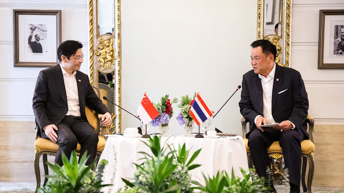 Singapore, Thailand sign agreement to deepen cooperation on social sector development