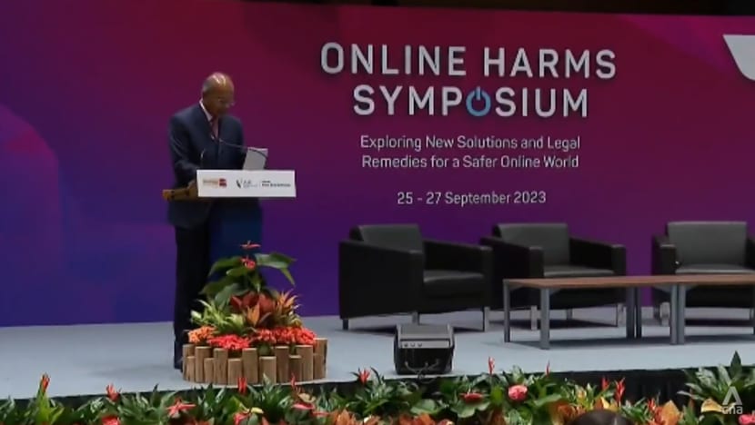 ‘A reality check’: Singapore calls for more laws to empower victims of harmful online content ‘A reality check’: Singapore calls for more laws to empower victims of harmful online content