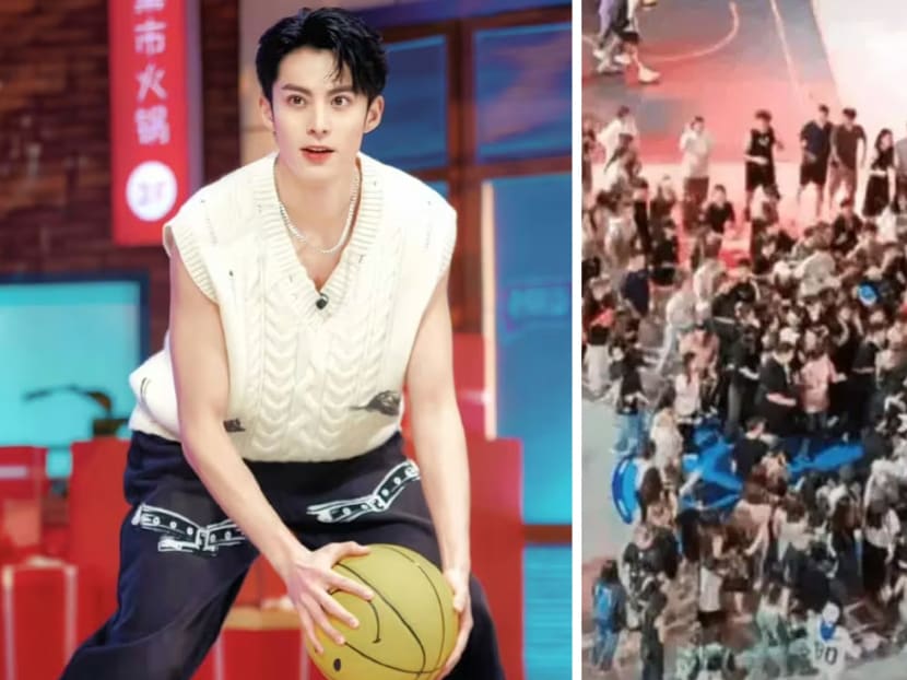 Dylan Wang quits reality show after being swarmed by zombie-like mob while filming Dylan Wang quits reality show after being swarmed by zombie-like mob while filming