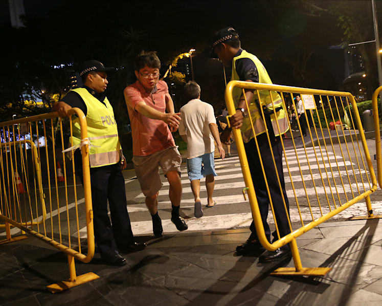 Peaceful wind down to Mr Lee Kuan Yew’s lying in state