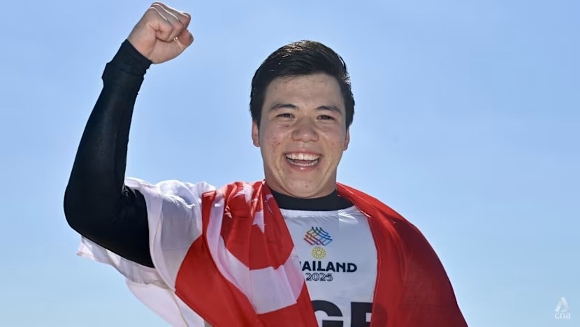 'Pingat ini sangat istimewa': Max Maeder tentang prestasi cemerlang  di Sukan SEA