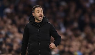 Job not over, says De Zerbi, as Tottenham head to Chelsea with survival close