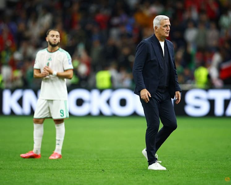 Algeria coach says his team were punished heavily for mistakes against Swiss