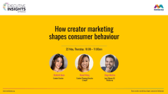 How creator marketing shapes consumer behaviour