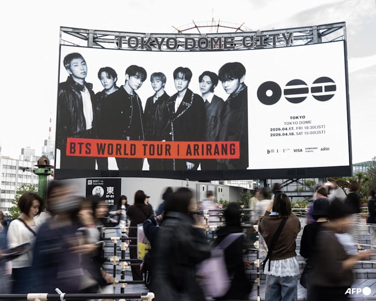 BTS Tokyo concert 2026: K-pop superstars draw massive crowds as global tour kicks off
