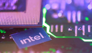 Intel rises as strong forecasts signal AI boost for turnaround