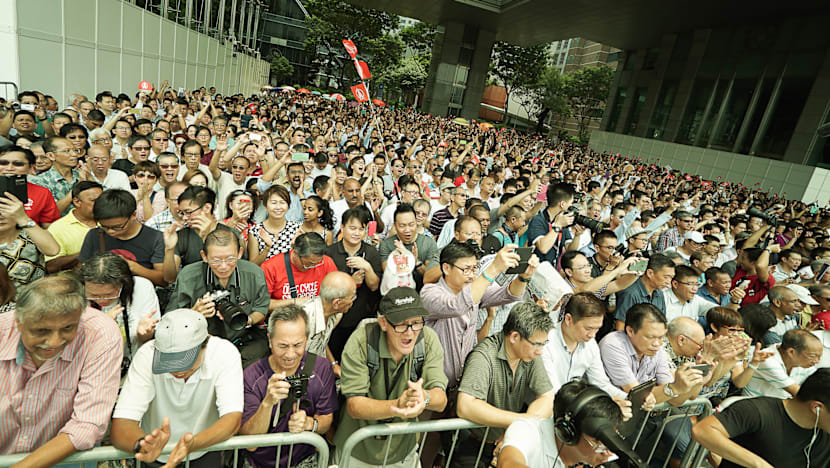 GE2015 (Sept 7): On the ground