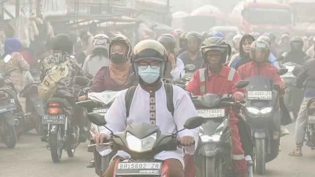 火点发现后数小时是关键 专家：烟霾治理应从“灭火”转向“防火”