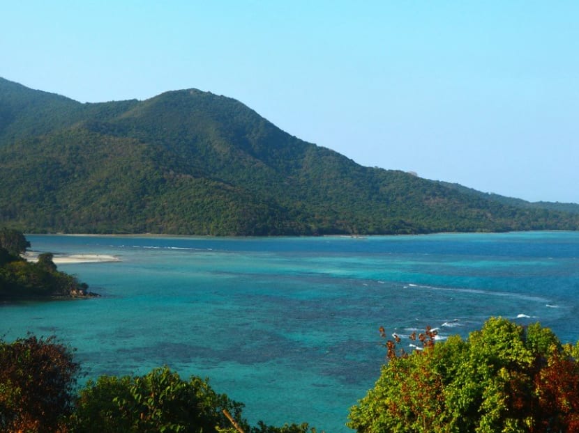 Karimunjawa island is dotted with viewpoints like this one overlooking Bobby Beach.