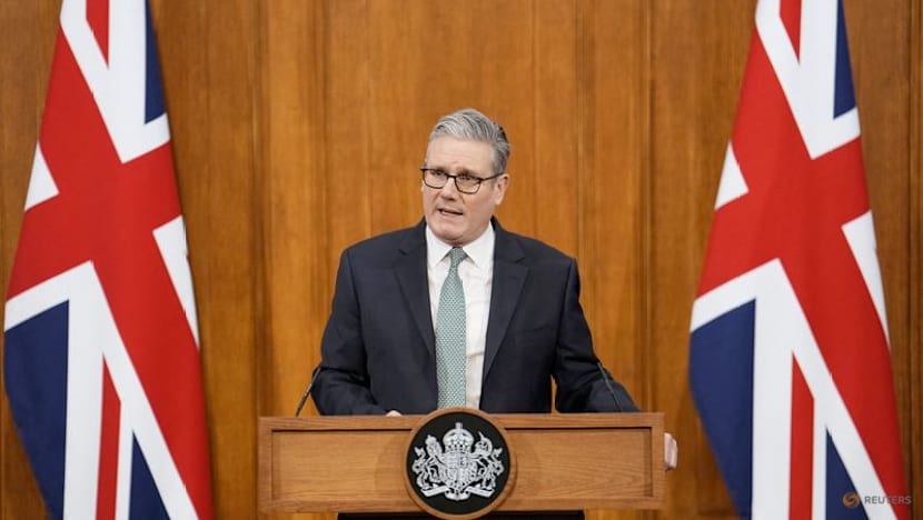 UK PM says 'need to do more' to protect children from social media