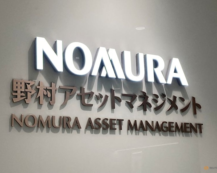 Nomura's first-quarter profit jumps 39%, boosted by markets